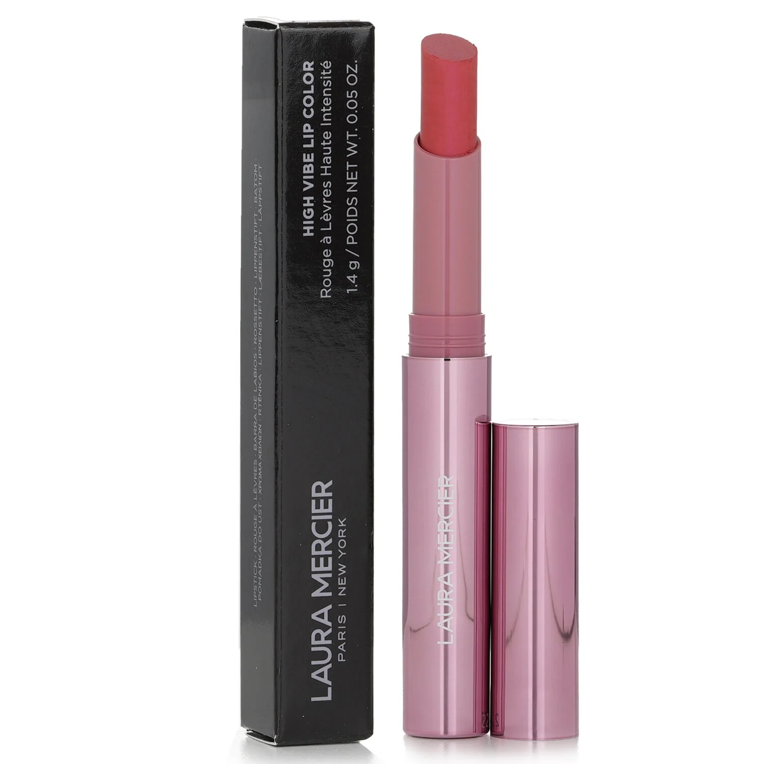 Laura Mercier High Vibe Lip Color - # 122 Like  1.4g/0.05oz - Olabens