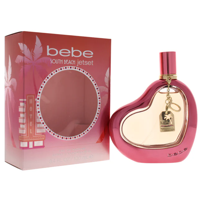 Bebe South Beach Jetset by Bebe for Women - 3.4 oz EDP Spray - Olabens