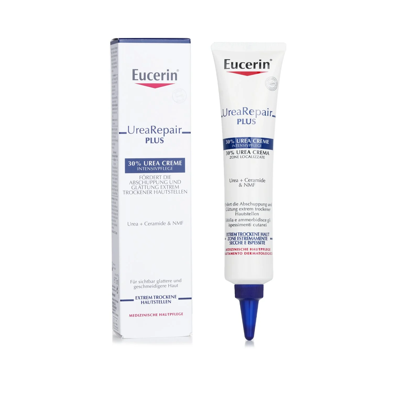 Eucerin UreaRepair Plus 30% Urea Cream  75ml - Olabens