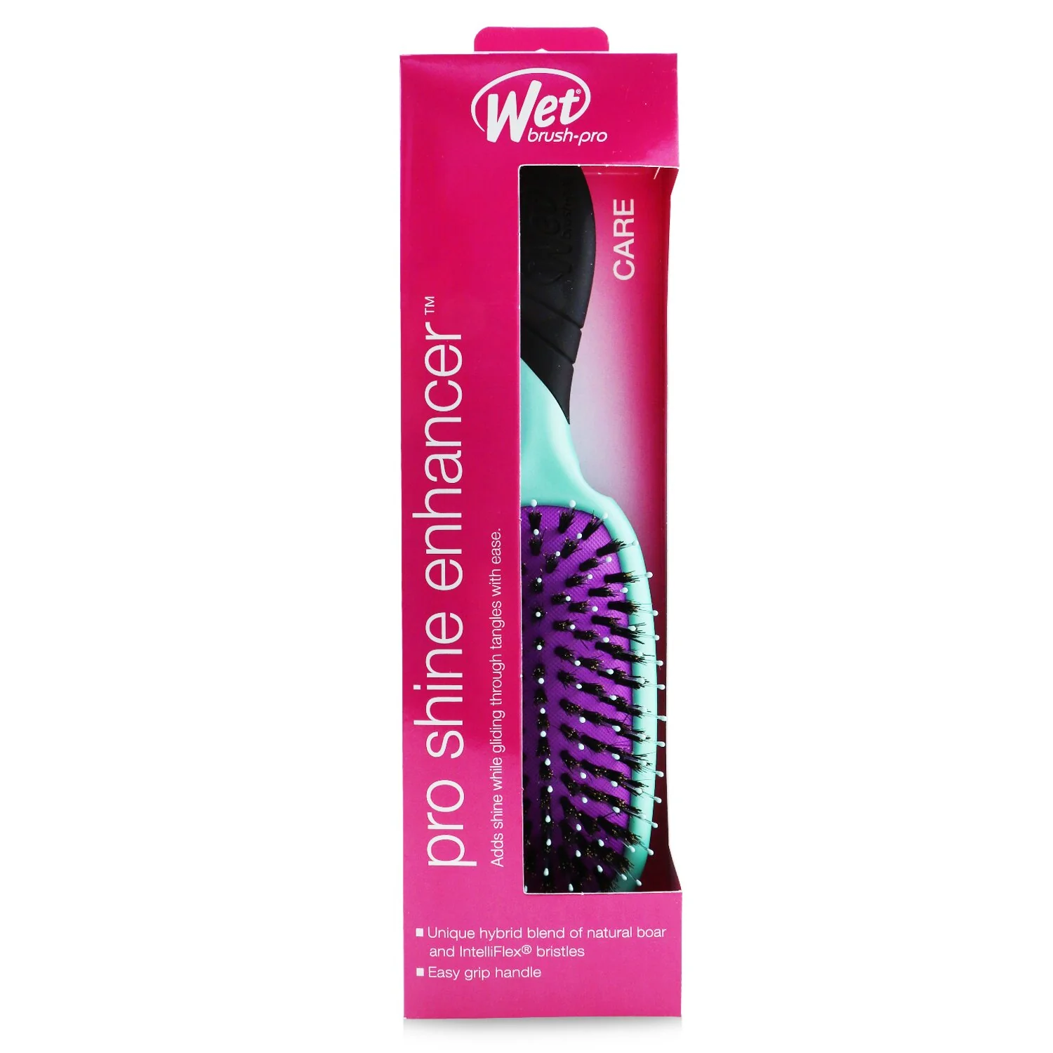 Wet Brush Pro Shine Enhancer - # Purist Blue  1pc - Olabens