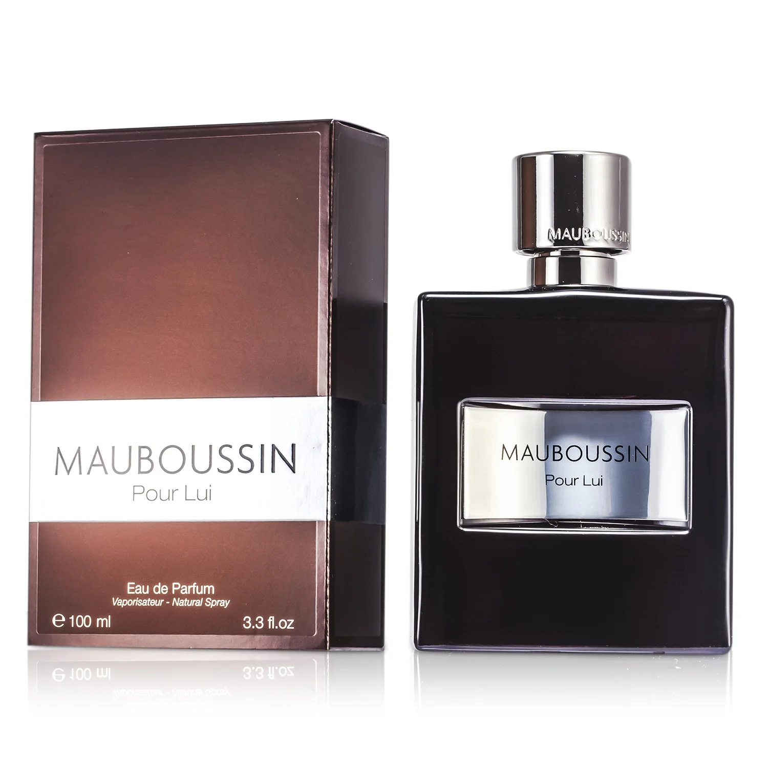 Mauboussin Pour Lui Eau De Parfum Spray  100ml/3.3oz - Olabens