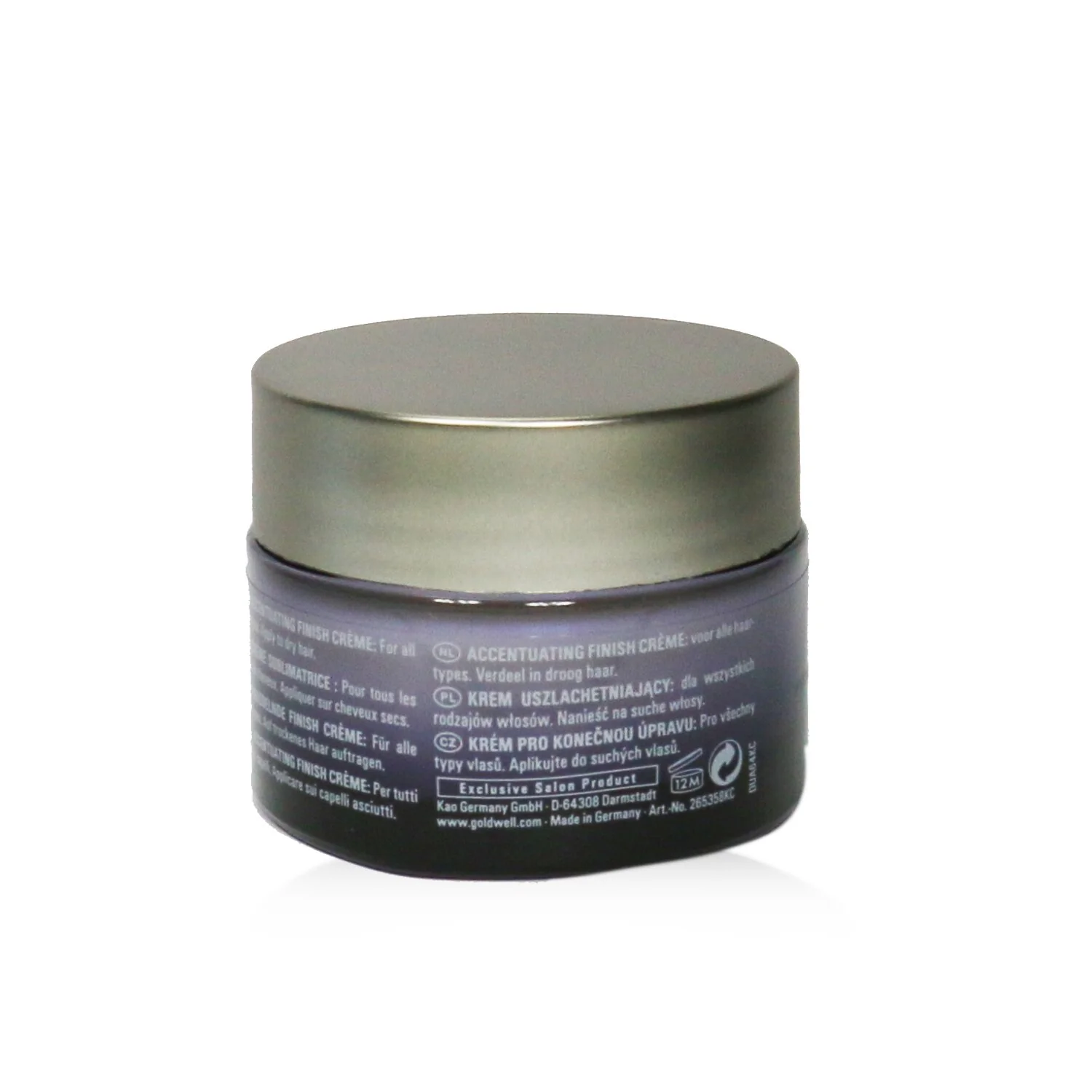 Goldwell Kerasilk Style Accentuating Finish Creme (For Weightless, Touchable Hair)  50ml/1.7oz - Olabens