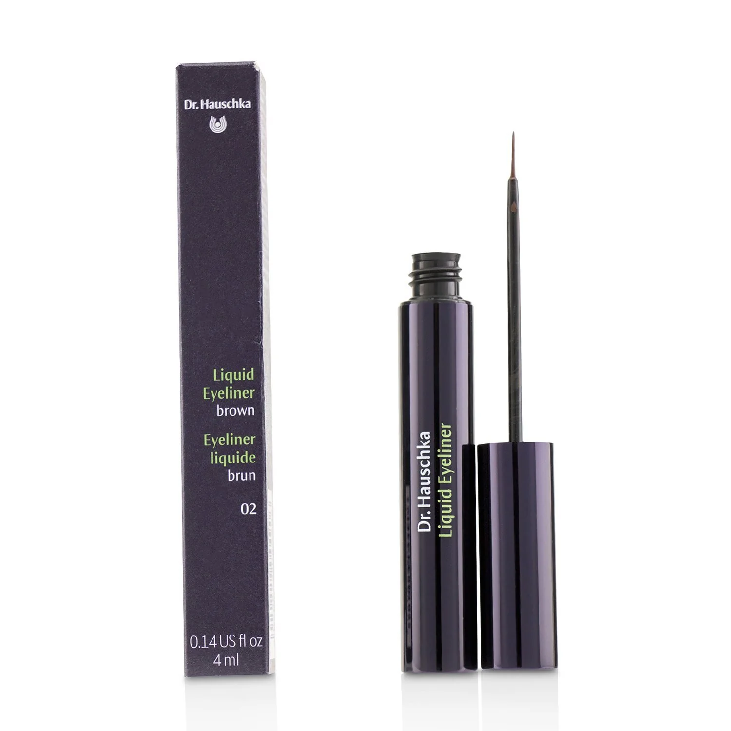 Dr. Hauschka Liquid Eyeliner - # 02 Brown (Exp. Date 01/2022)  4ml/0.14oz - Olabens
