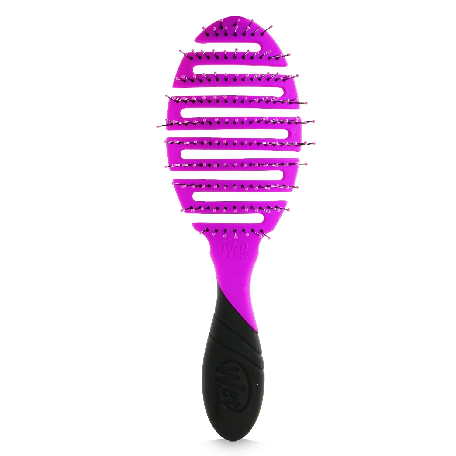 Wet Brush Pro Flex Dry - # Purple  1pc - Olabens