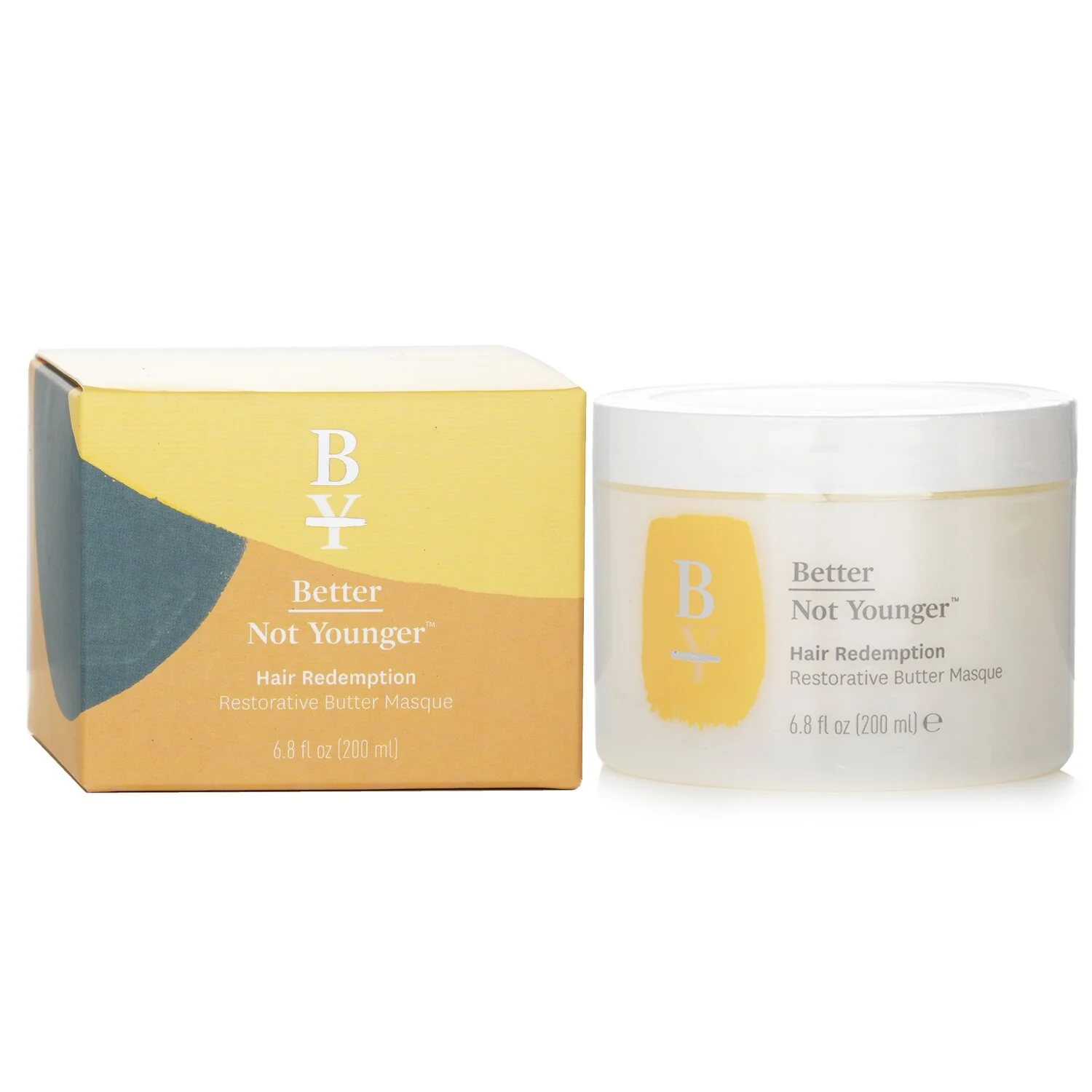 Better Not Younger Hair Redemption Restorative Butter Masque  200ml/6.8oz - Olabens