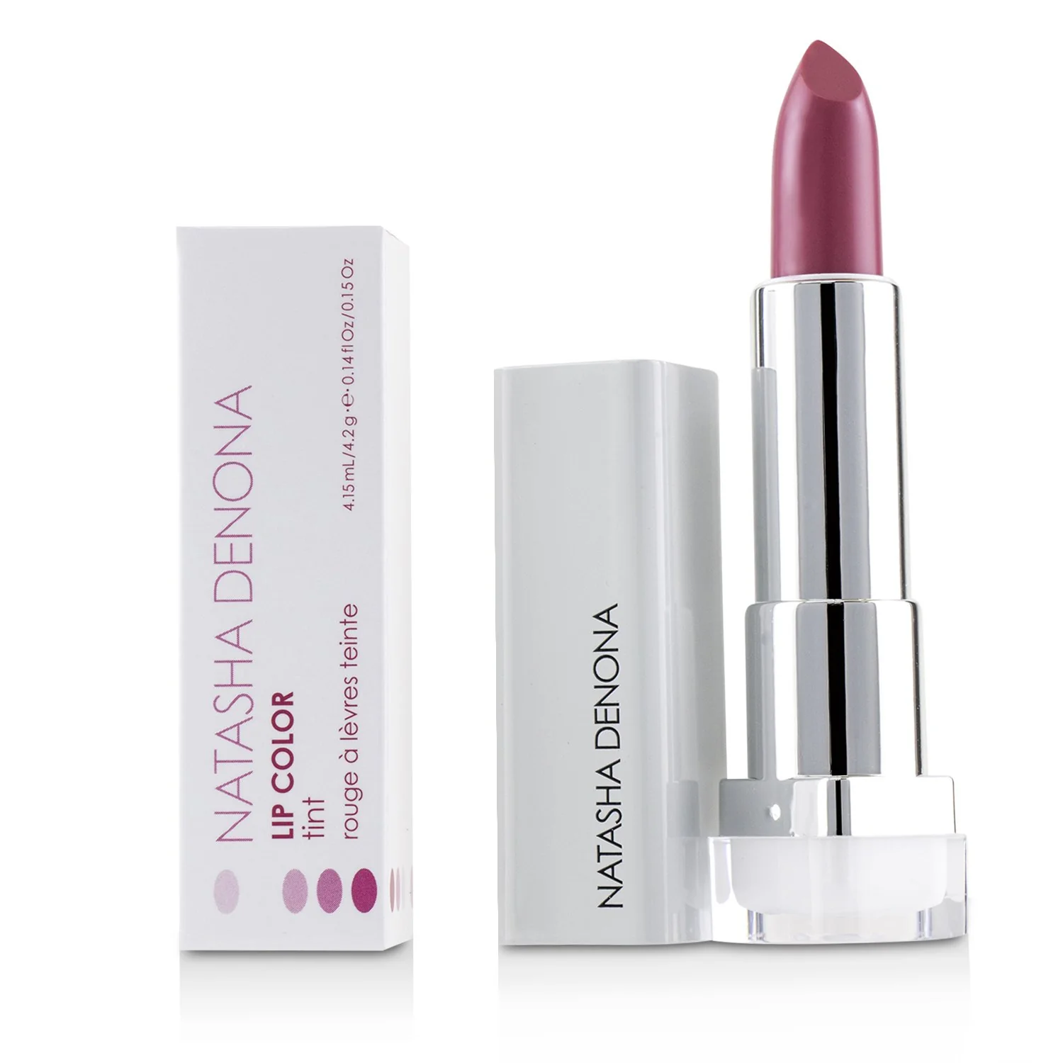 Natasha Denona Lip Color - # 08T Innocent Pink (Tint)  4.15ml/4.2g - Olabens