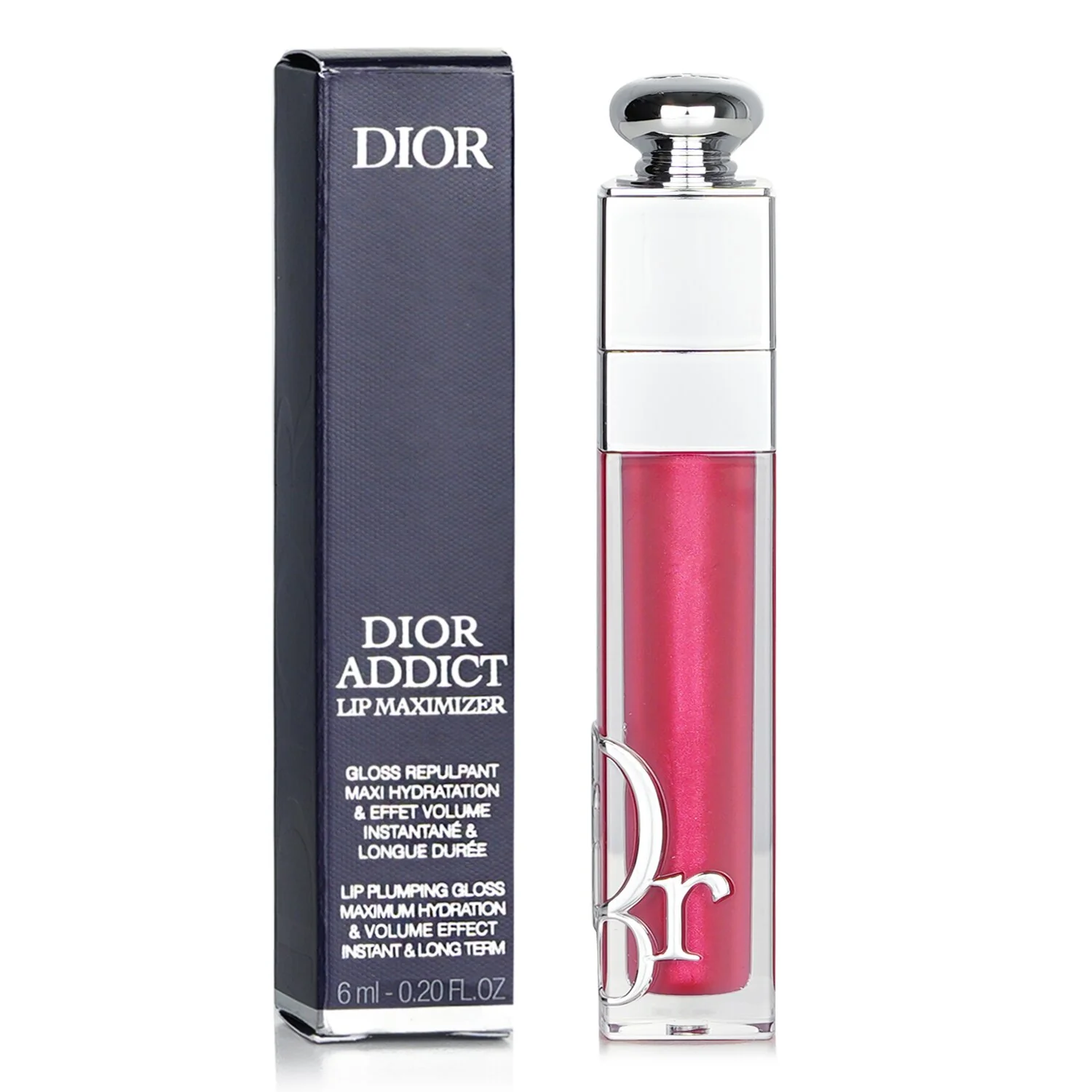 Christian Dior Addict Lip Maximizer Gloss - # 009 Intense Rosewood  6ml/0.2oz - Olabens