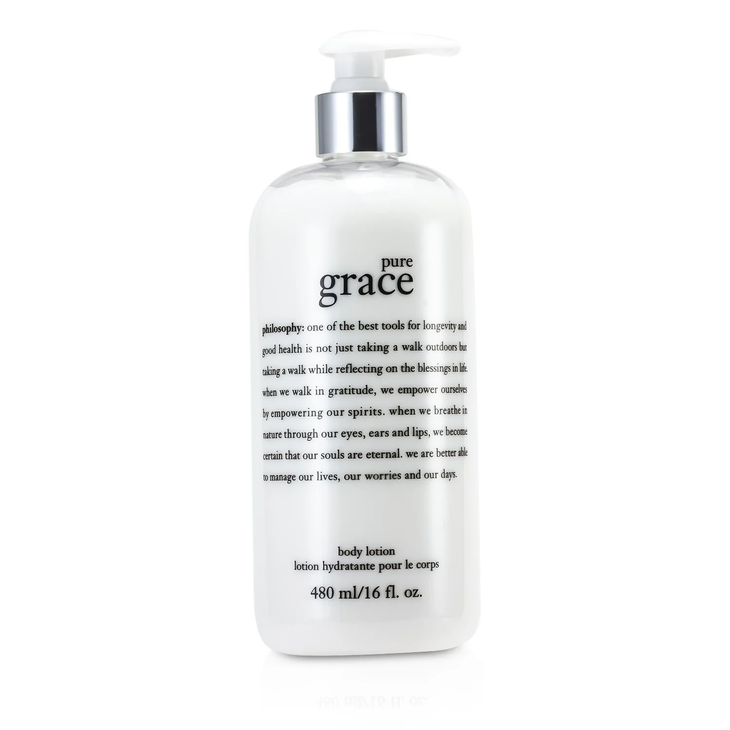 Philosophy Pure Grace Body Lotion  480ml/16oz - Olabens
