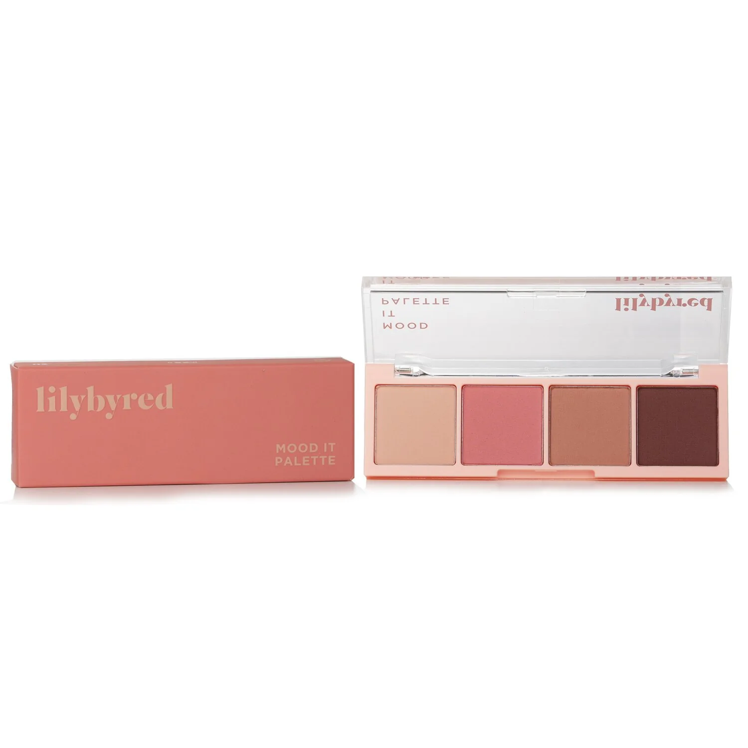 Lilybyred Mood It Palette - # 02  5.8g - Olabens