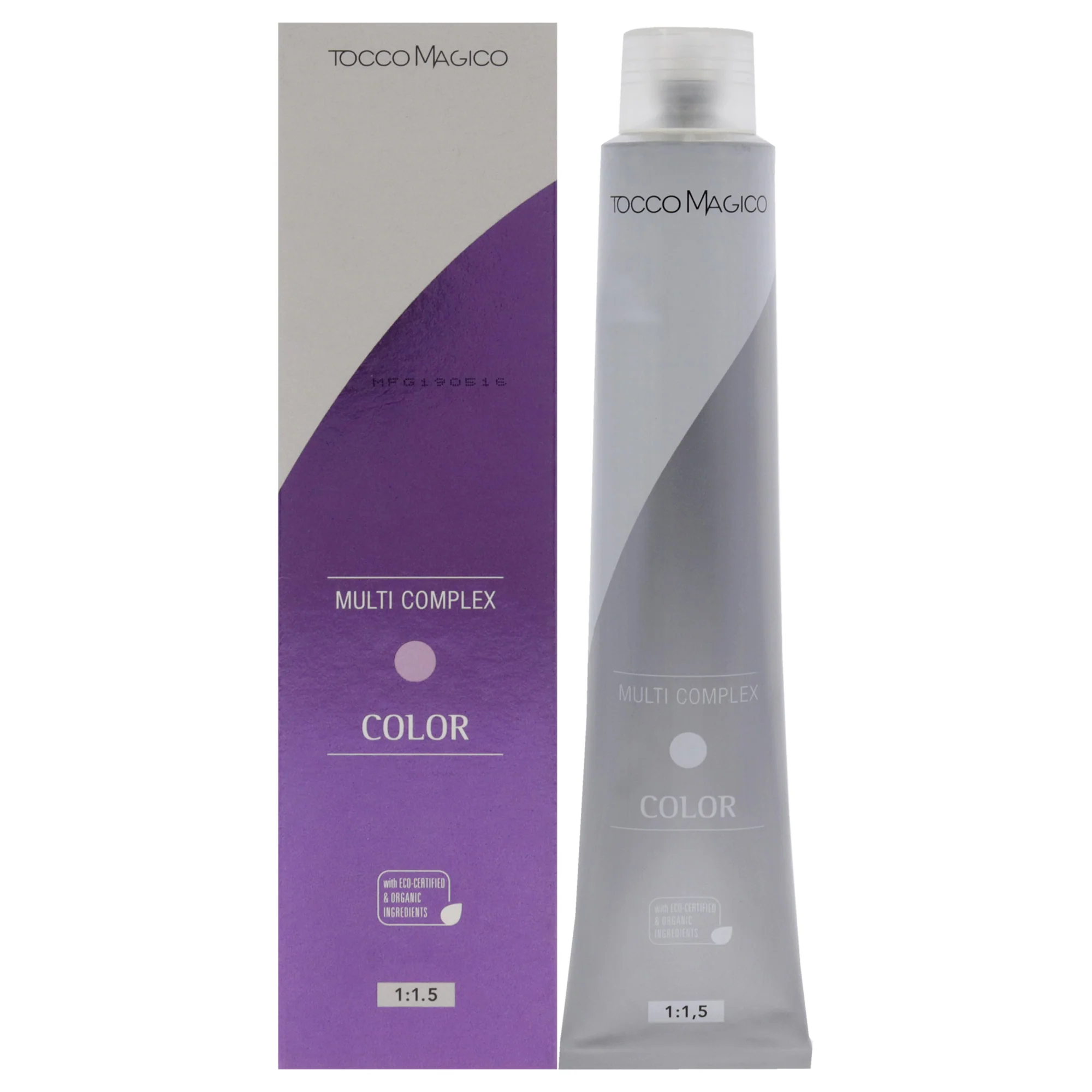 Multi Complex Permanet Hair Color - 6.34 Golden Cooper Dark Blond by Tocco Magico for Unisex - 3.38 oz Hair Color - Olabens