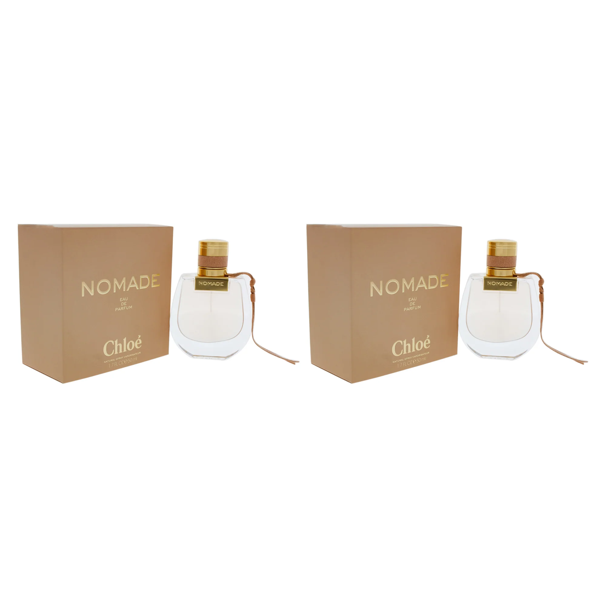 Chloe Nomade by Chloe for Women - 1.7 oz EDP Spray - Pack of 2 - Olabens
