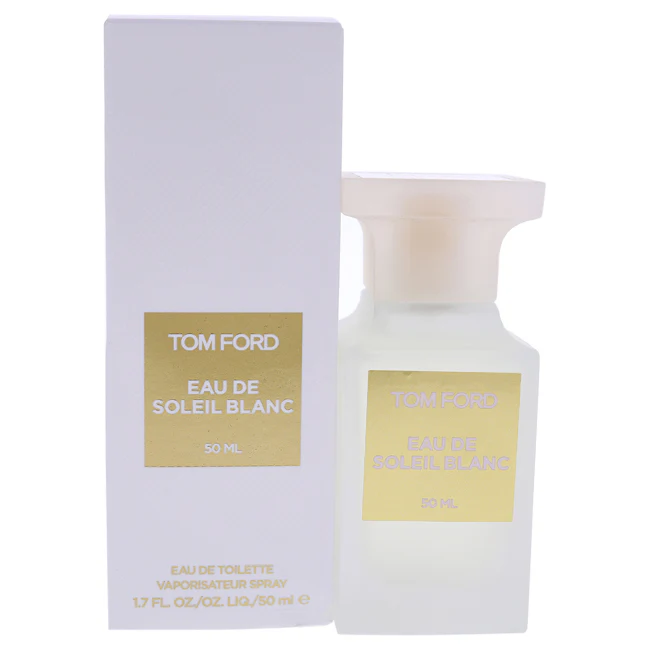 Eau de Soleil Blanc by Tom Ford for Unisex - 1.7 oz EDT Spray - Olabens