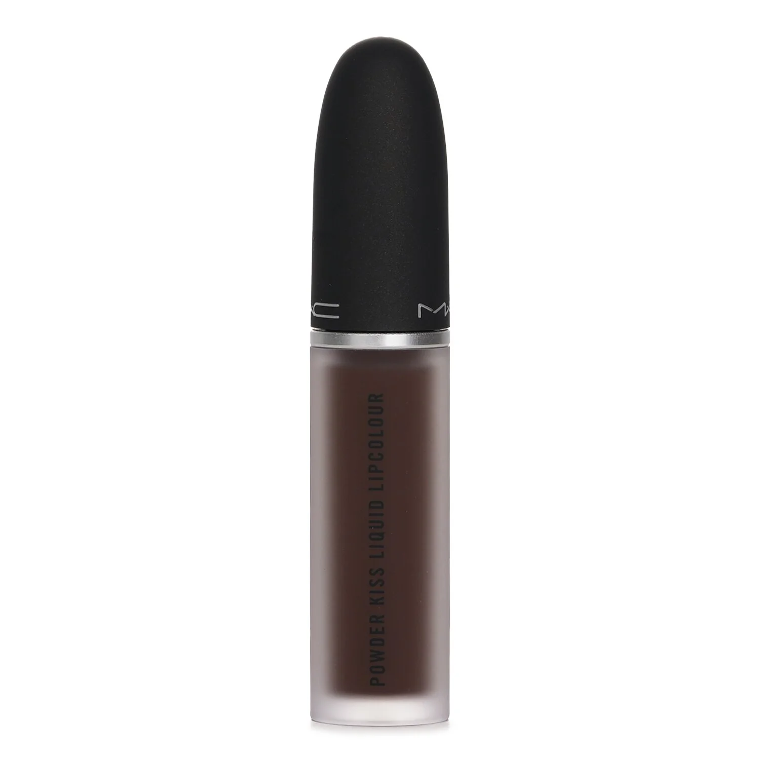 MAC Powder Kiss Liquid Lipcolour -# 955 Chestnut  5ml - Olabens