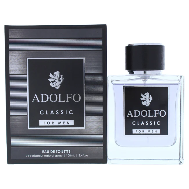 Adolfo Couture Adolfo Classic by Adolfo Couture for Men - 3.4 oz EDT Spray - Olabens