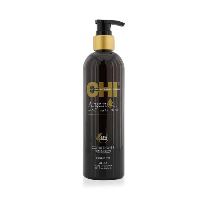 CHI Argan Oil Plus Moringa Oil Conditioner - Paraben Free 340ml/11.5oz - Olabens
