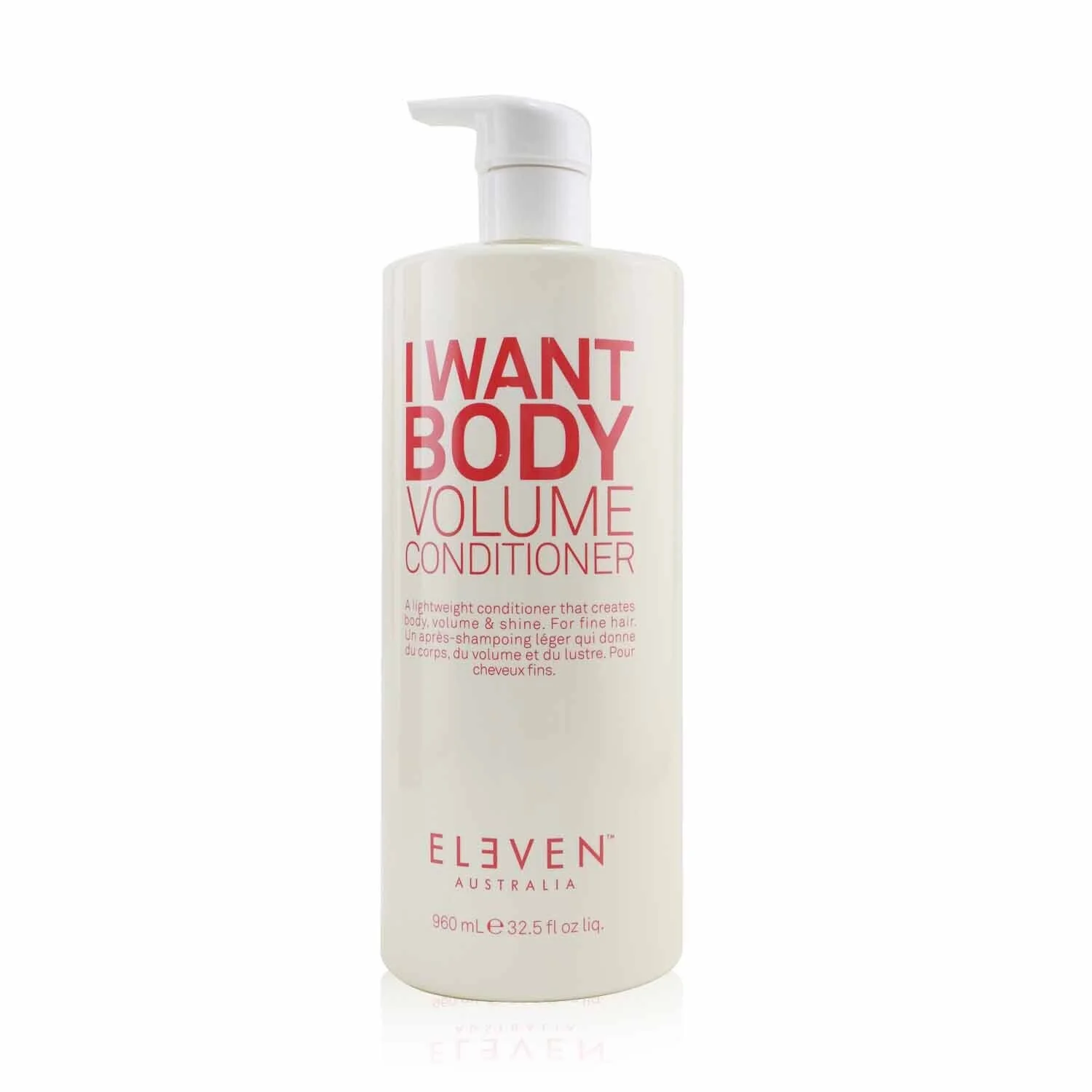 Eleven Australia I Want Body Volume Conditioner  960ml/32.5oz - Olabens