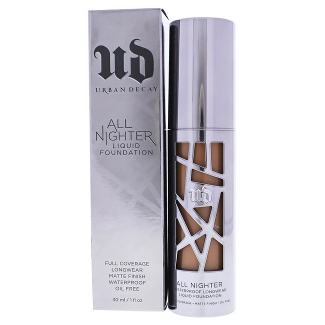 Urban Decay All Nighter Liquid Foundation - 11.0 by Urban Decay for Women - 1 oz Foundation - Olabens