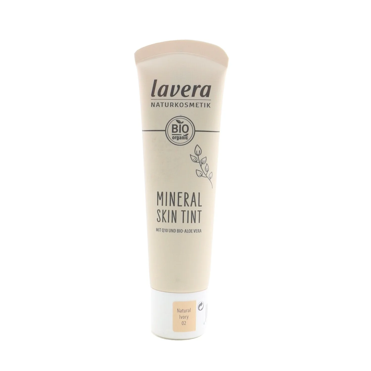 Lavera Mineral Skin Tint - # 02 Natural Ivory  30ml/1oz - Olabens