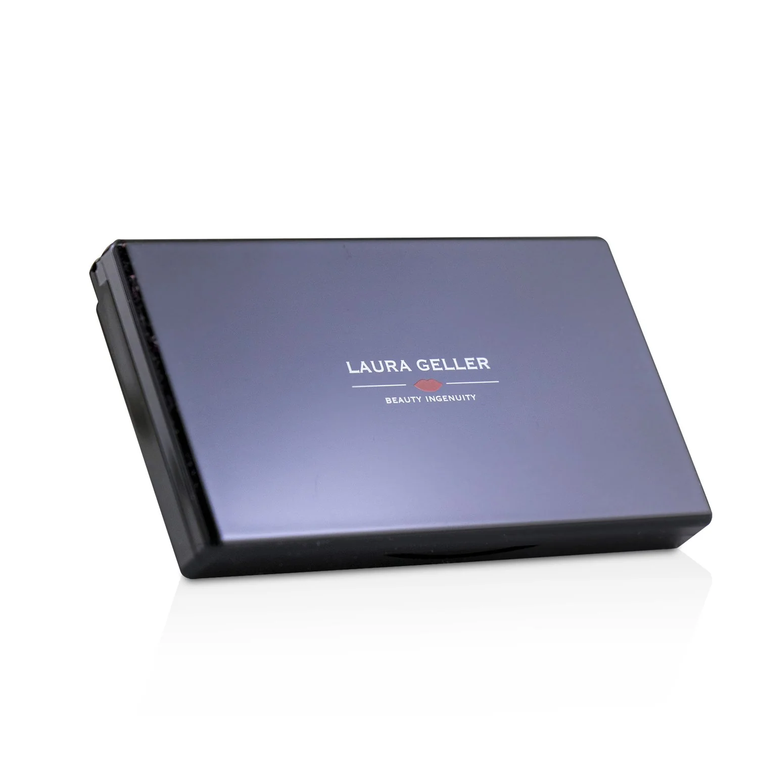 Laura Geller Baked Cream Glaze Trio Eyshadow Palette With Brush - # Golden Sunset  3g/0.1oz - Olabens