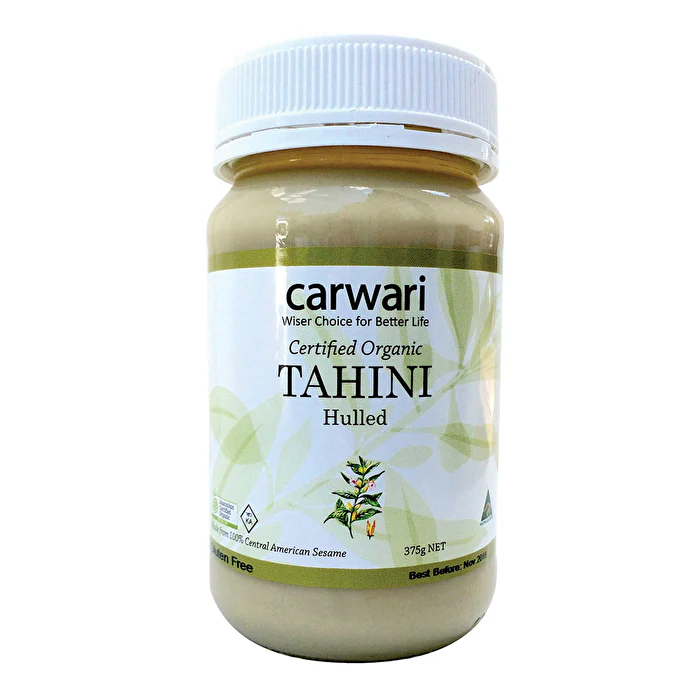 Carwari Organic Tahini Hulled 375g - Olabens