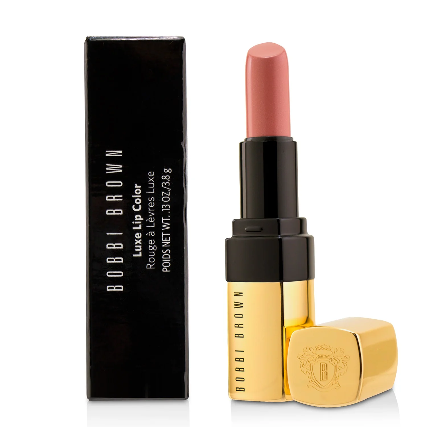 Bobbi Brown Luxe Lip Color - #5 Pale Mauve  3.8g/0.13oz - Olabens