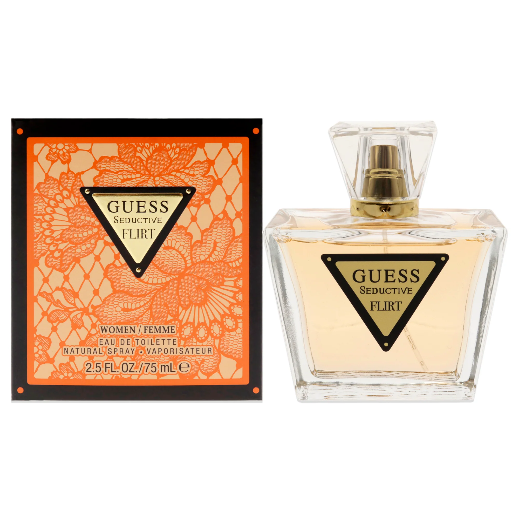 Guess Seductive Flirt by Guess for Women - 2.5 oz EDT Spray - Olabens