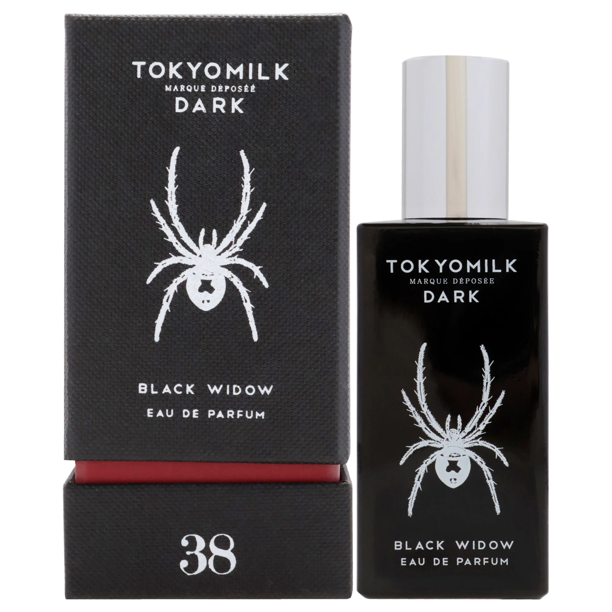 TokyoMilk Black Widow No 38 by TokyoMilk for Unisex - 1.5 oz EDP Spray - Olabens