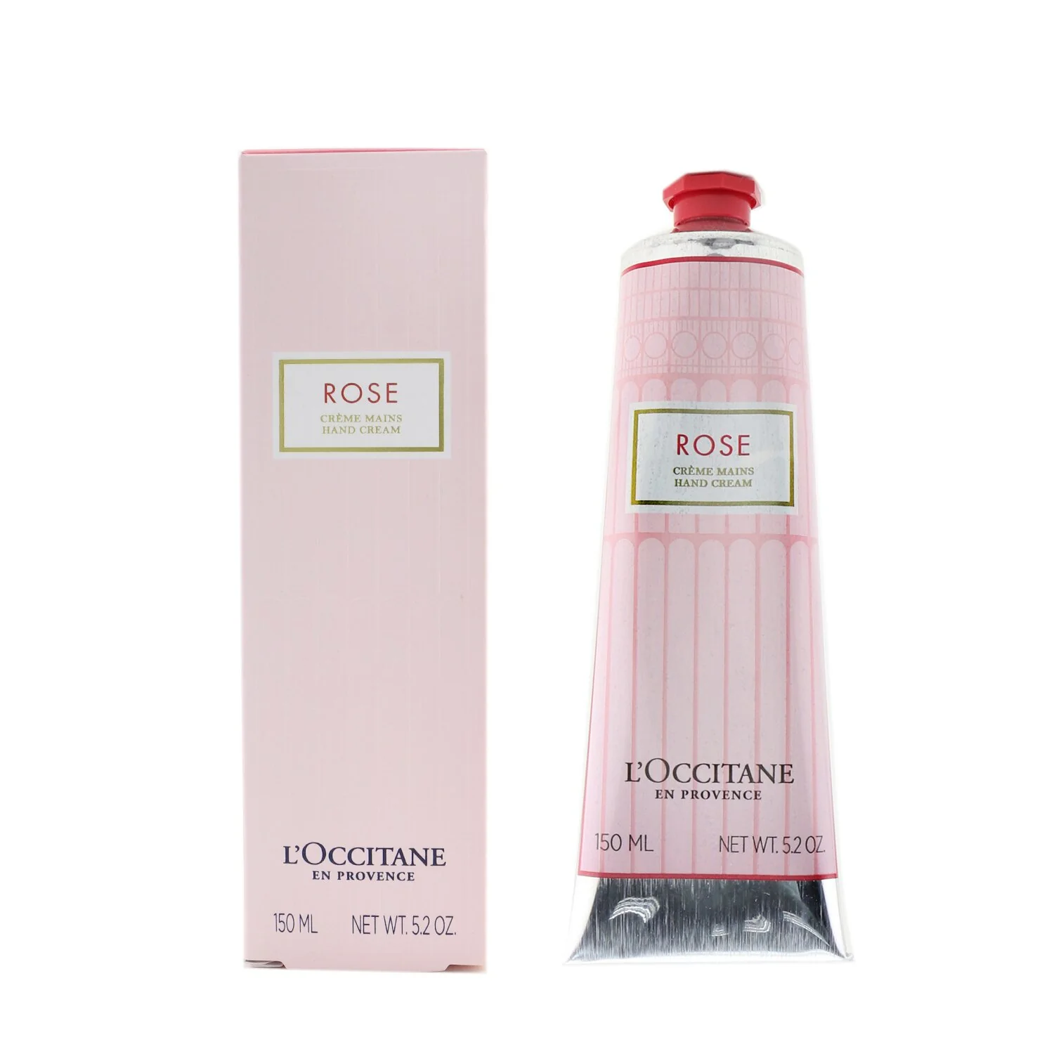 L'Occitane Rose Hand Cream  150ml/5oz - Olabens