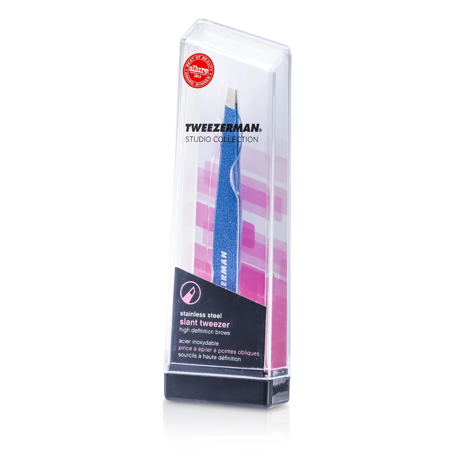 Tweezerman Slant Tweezer - Granite Sky (Studio Collection) - Olabens