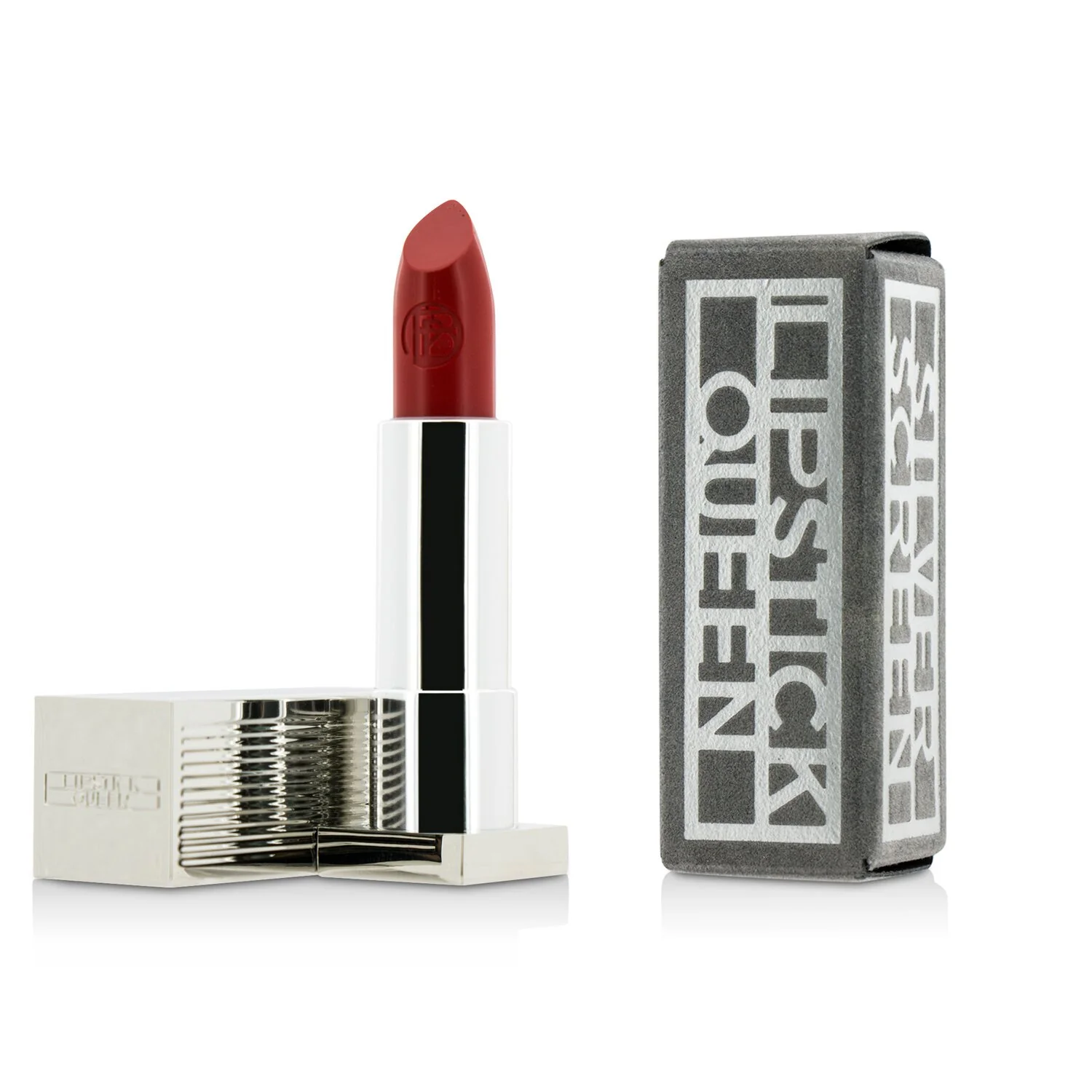 Lipstick Queen Silver Screen Lipstick - # Have Paris (The Iconic Scarlet Red)  3.5g/0.12oz - Olabens