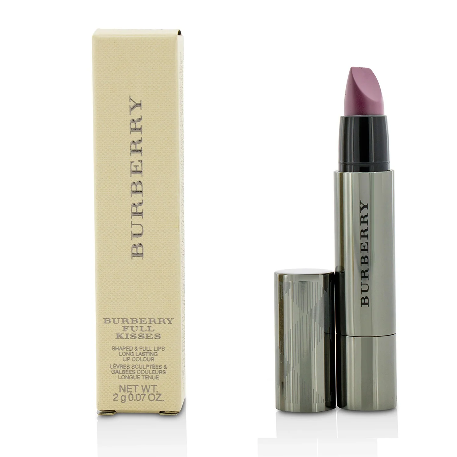 Burberry Burberry Full Kisses Shaped & Full Lips Long Lasting Lip Colour - # No. 545 Dewberry  2g/0.07oz - Olabens