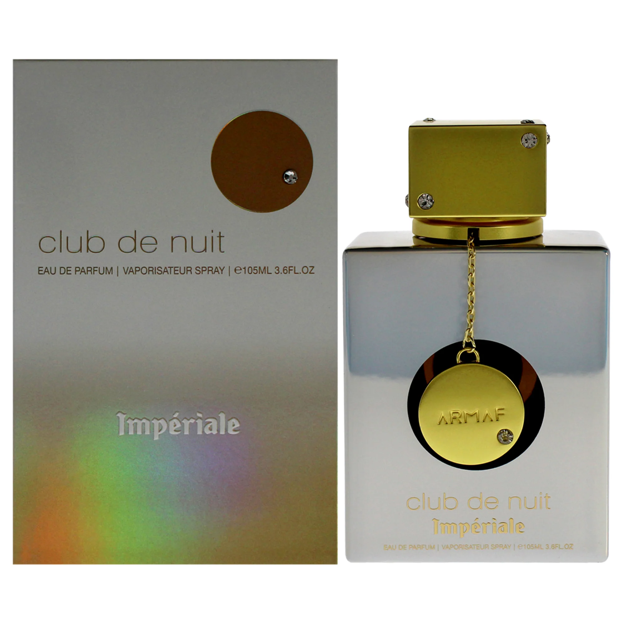 Club De Nuit Imperiale by Armaf for Women - 3.6 oz EDP Spray - Olabens
