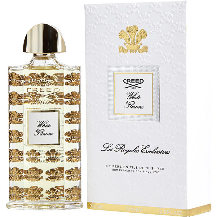 Creed White Flowers Eau De Parfum Spray 75ml/2.5oz - Olabens