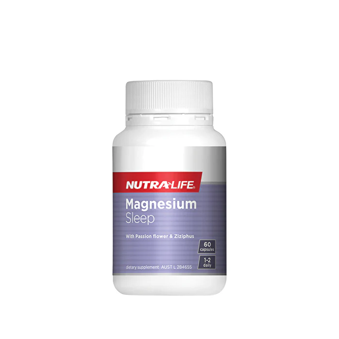 NutraLife Magnesium Sleep 60c - Olabens