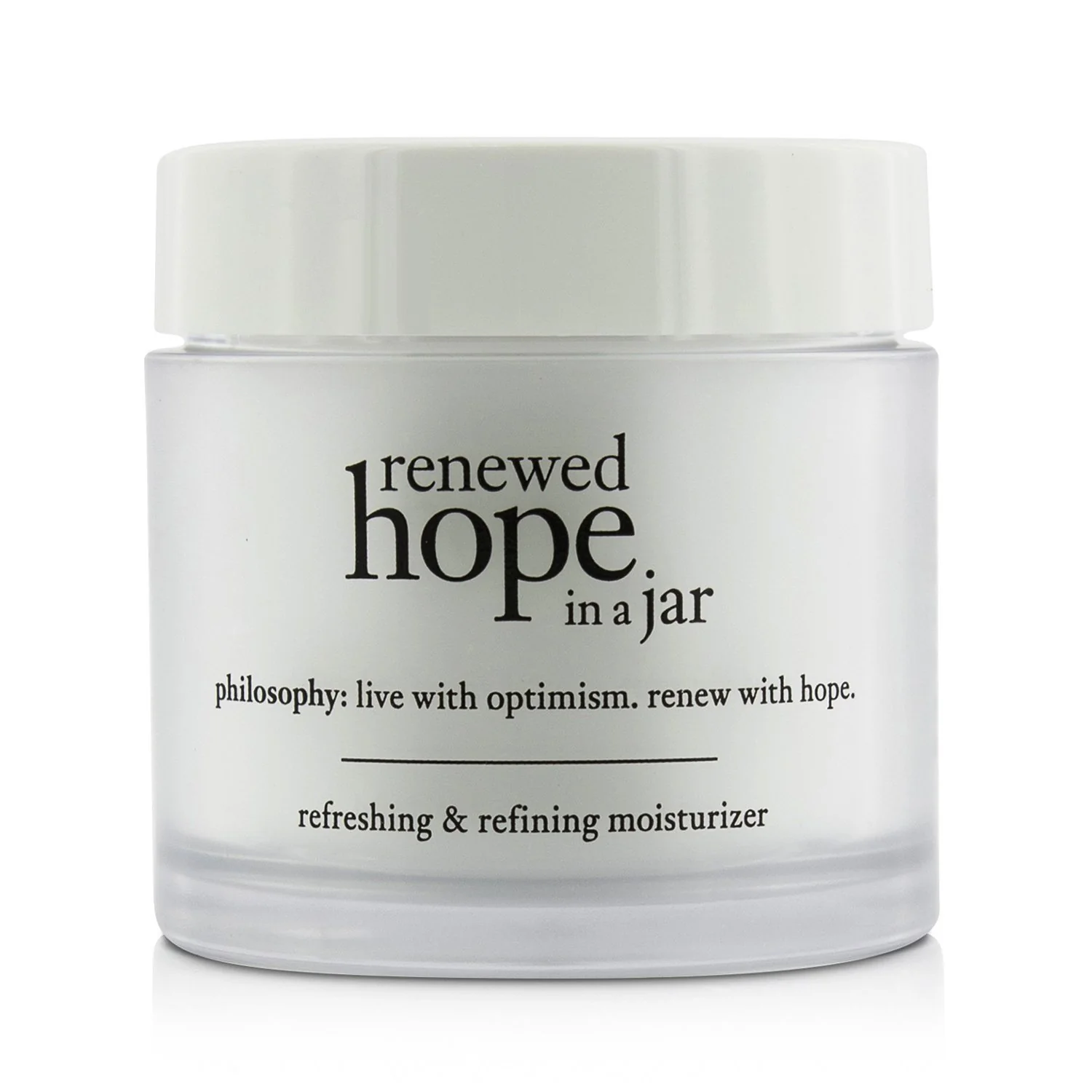 Philosophy Renewed Hope In A Jar Refreshing & Refining Moisturizer  60ml/2oz - Olabens