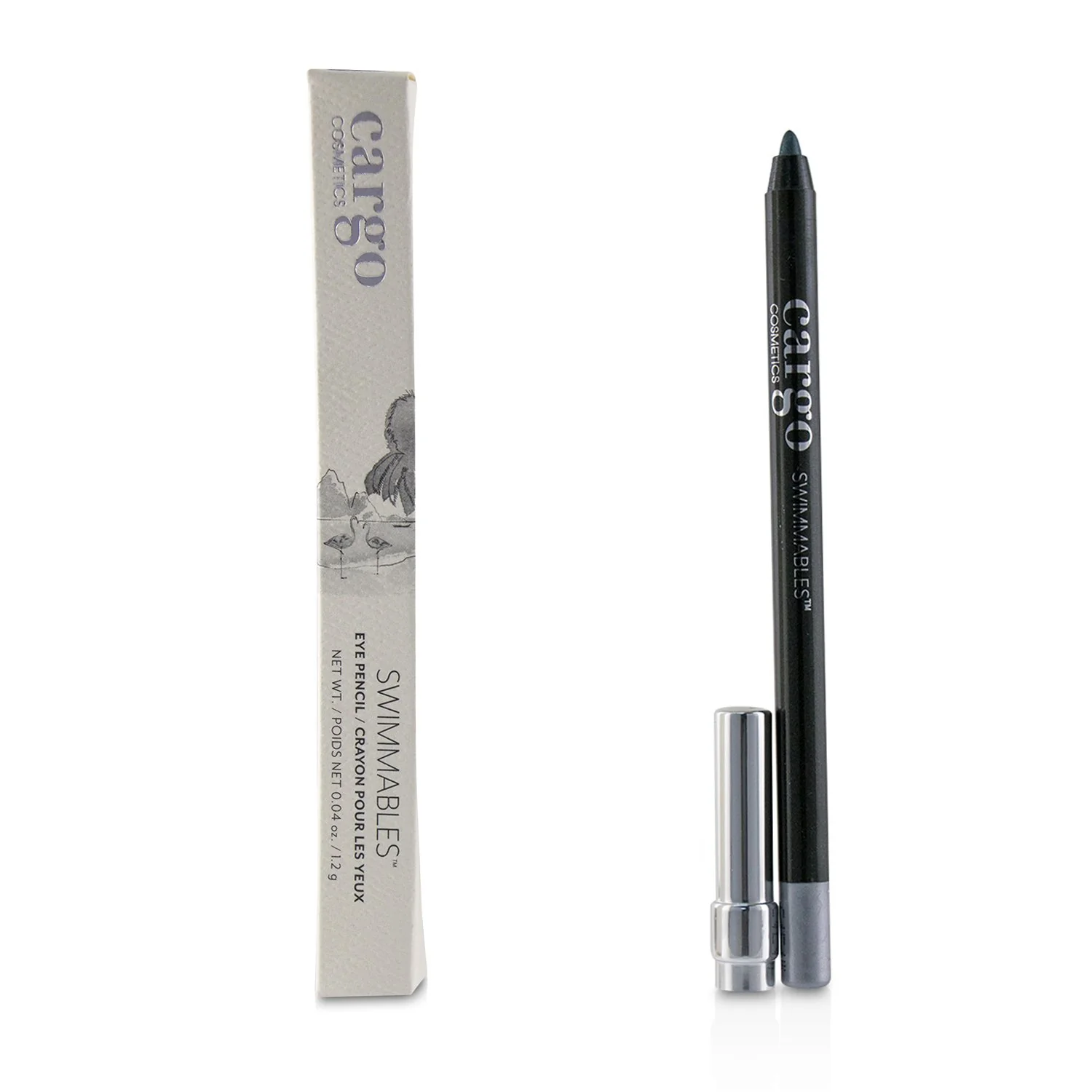 Cargo Swimmables Eye Pencil - # Secret Beach (Nude)  1.2g/0.04oz - Olabens