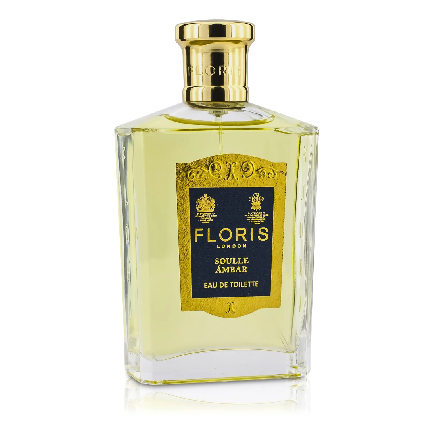 Floris Soulle Ambar Eau De Toilette Spray  100ml/3.4oz - Olabens