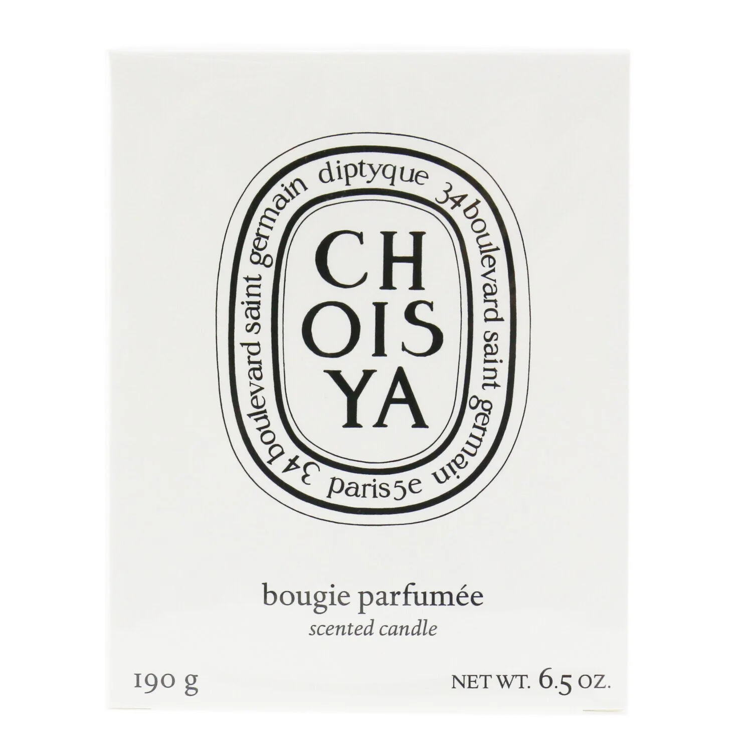 Diptyque Scented Candle - Choisya (Mexican Orange Blossom)  190g/6.5oz - Olabens