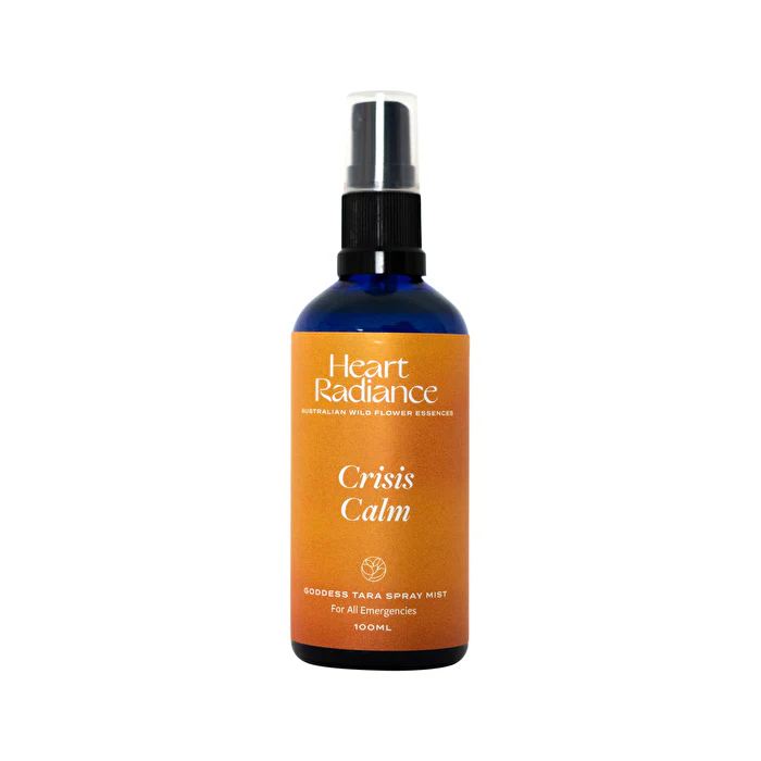 Heart Radiance (Australian Wild Flower Essences) Crisis Calm Spray Mist 100ml - Olabens