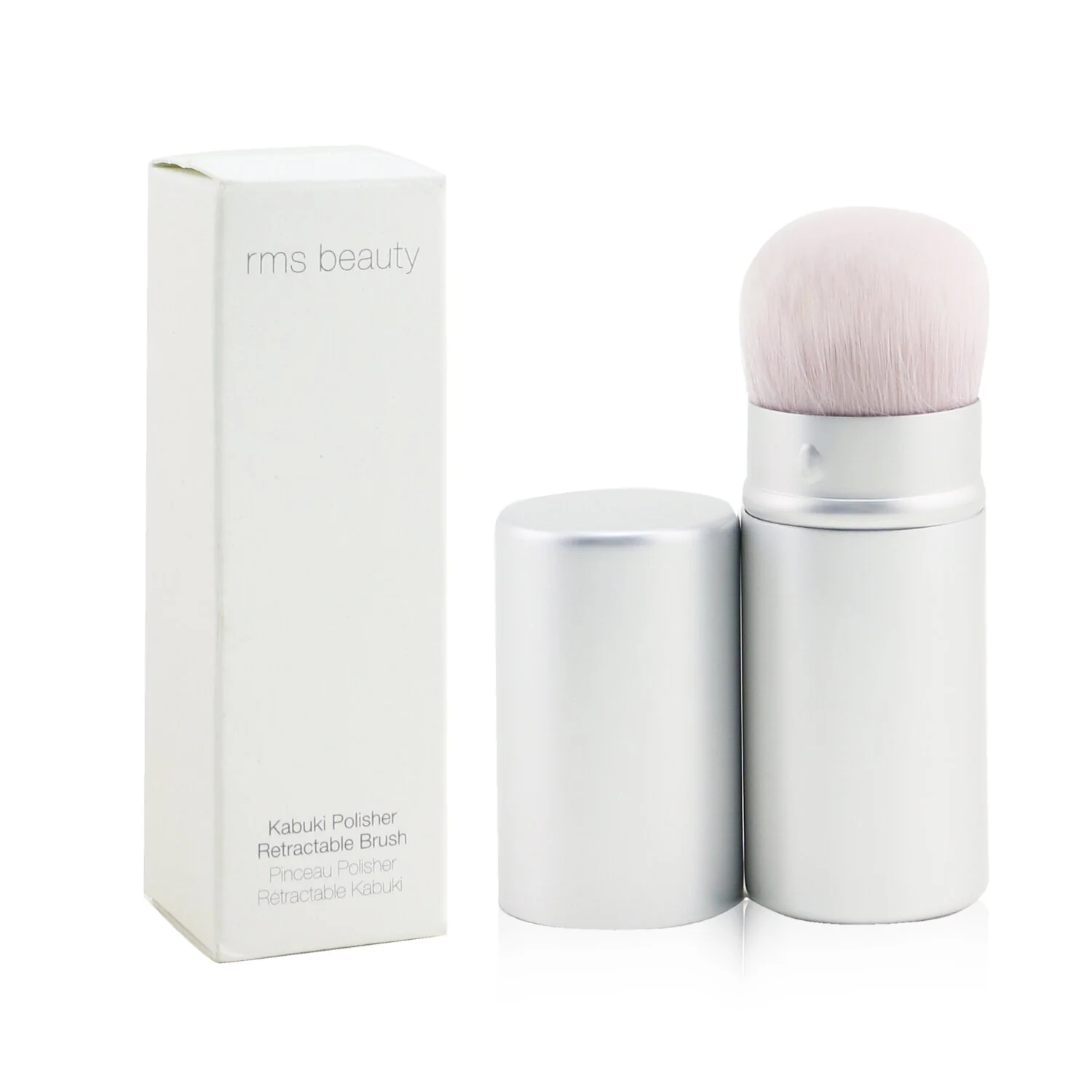 RMS Beauty Kabuki Polisher Retractable Brush - Olabens