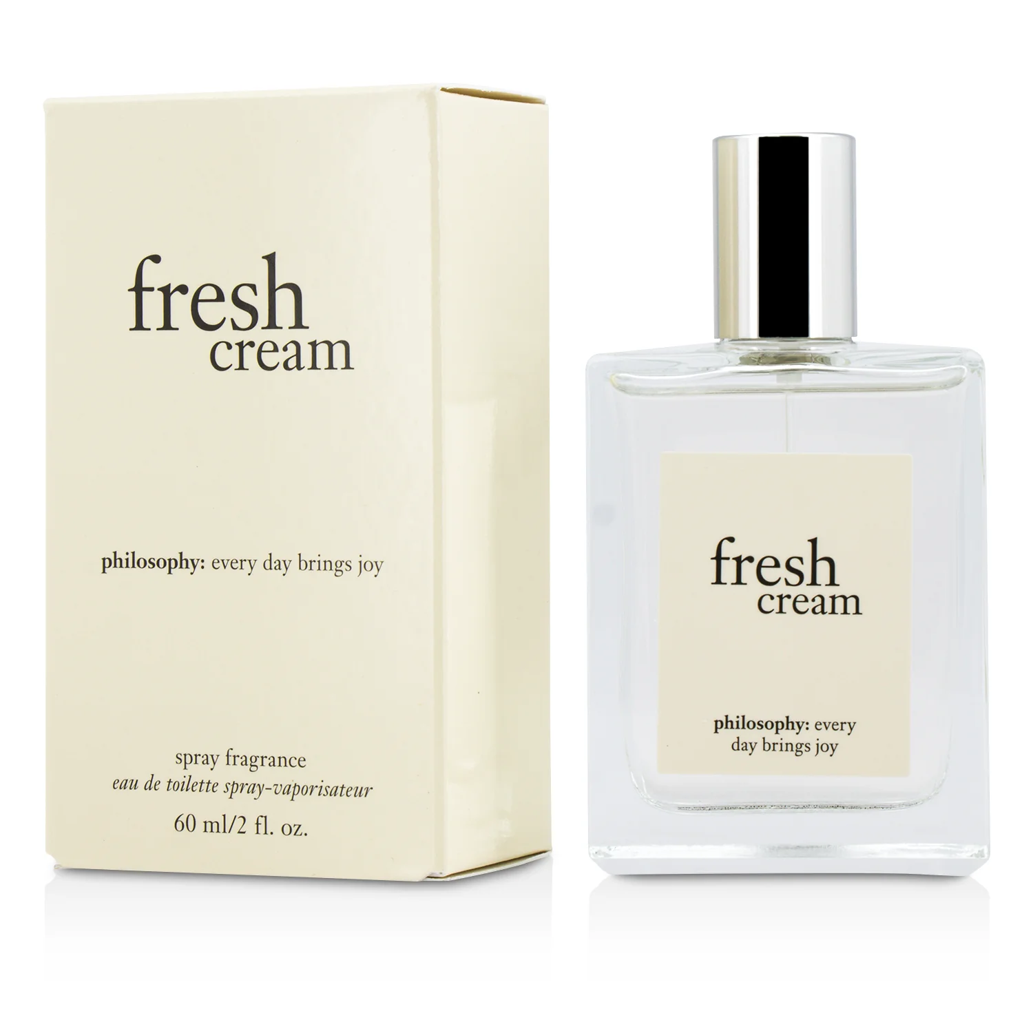 Philosophy Fresh Cream Eau De Toilette Spray  60ml/2oz - Olabens