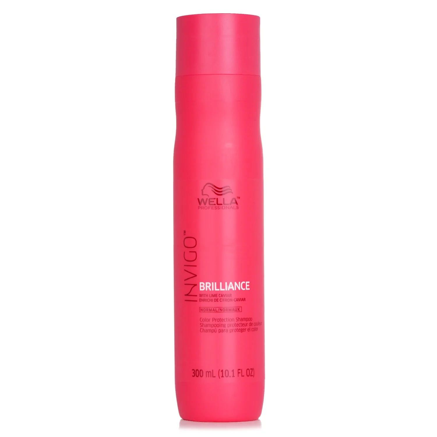 Wella Invigo Brilliance Color Protection Shampoo - # Normal  300ml/10.1oz - Olabens