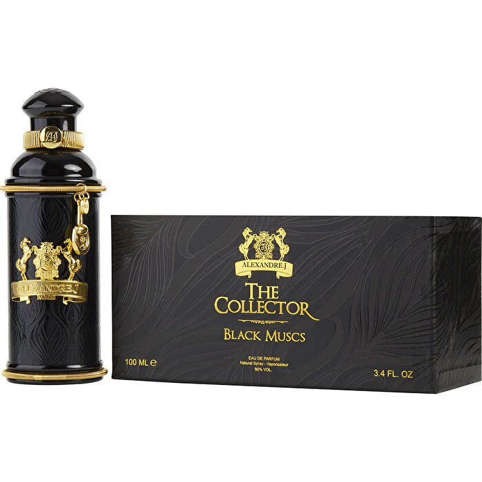 Alexandre. J Black Muscs Eau De Parfum Spray 100ml/3.4oz - Olabens