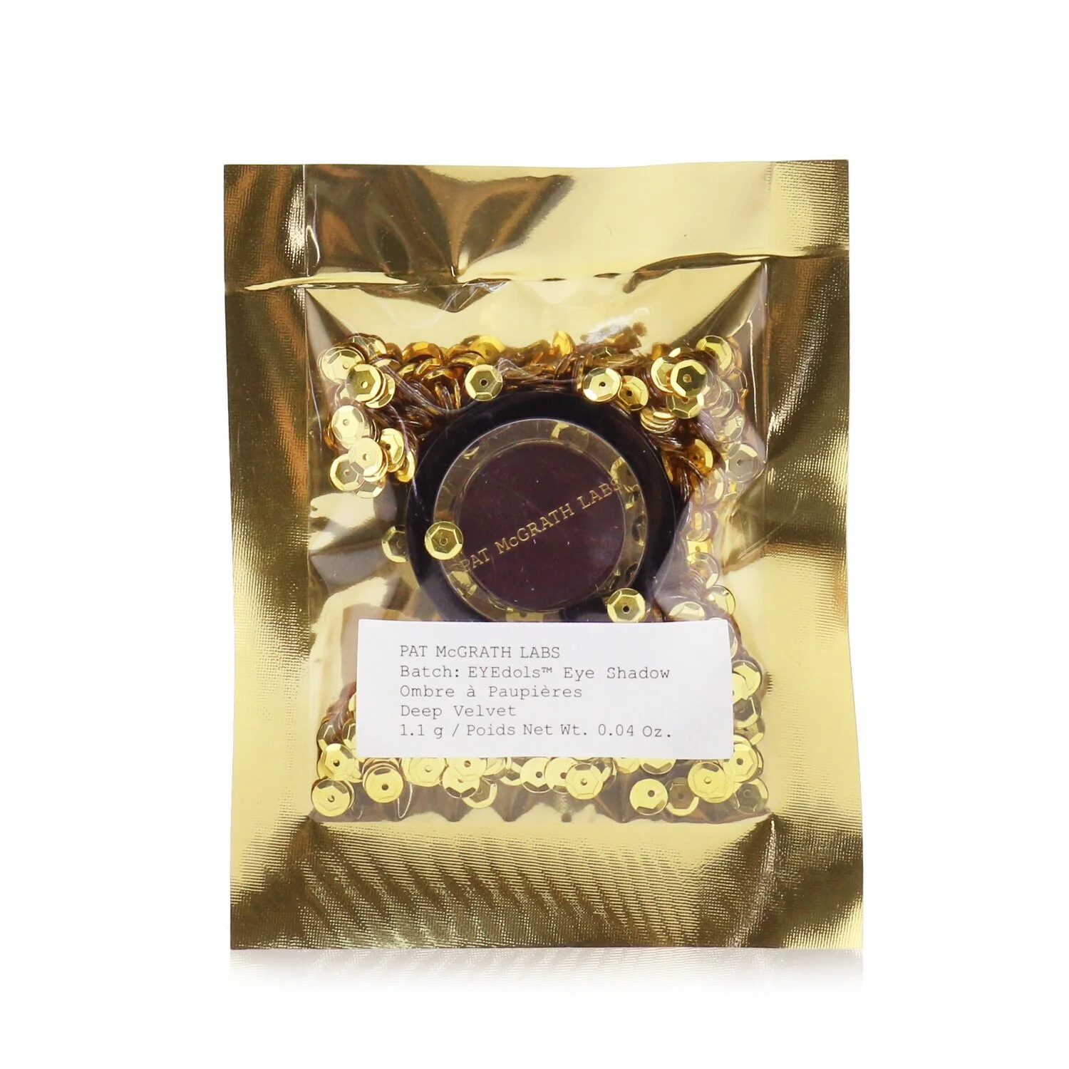 Pat McGrath Labs Eyedols Eye Shadow - # Deep Velvet (Deep Plum Brown Suede)  1.1g/0.04oz - Olabens