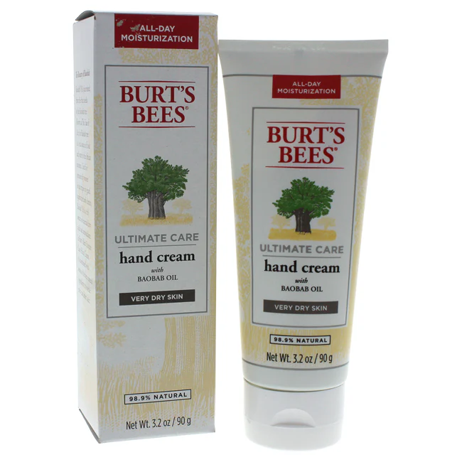 Burts Bees Ultimate Care Hand Cream by Burts Bees for Unisex - 3.2 oz Hand Cream - Olabens