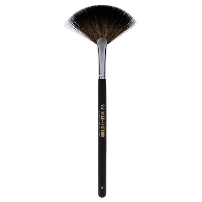 Make-Up Studio Fan Shaped Brush - 31 by Make-Up Studio for Women - 1 Pc Brush - Olabens