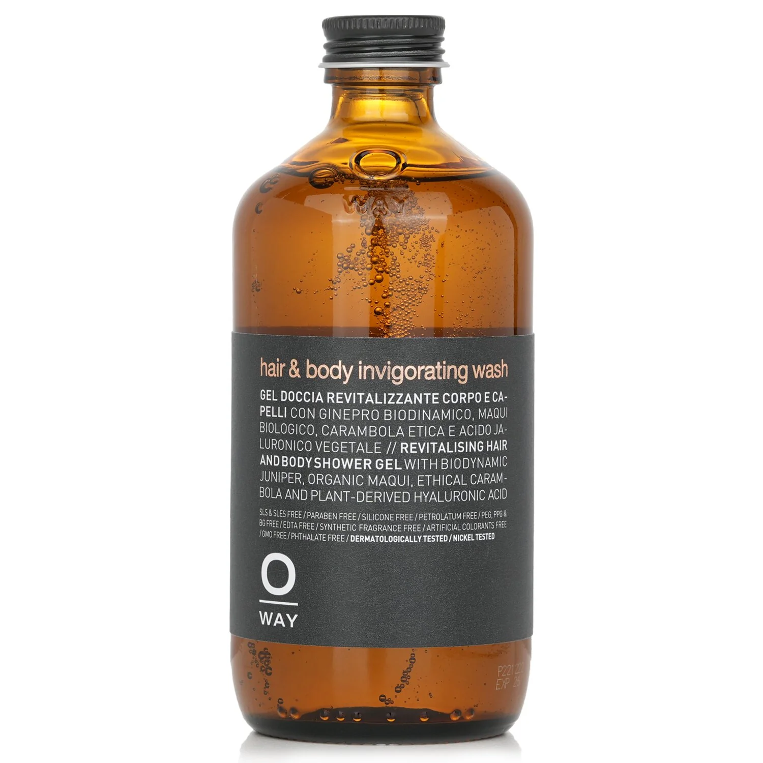 Oway Hair & Body Invigorating Wash  240ml/8.1oz - Olabens