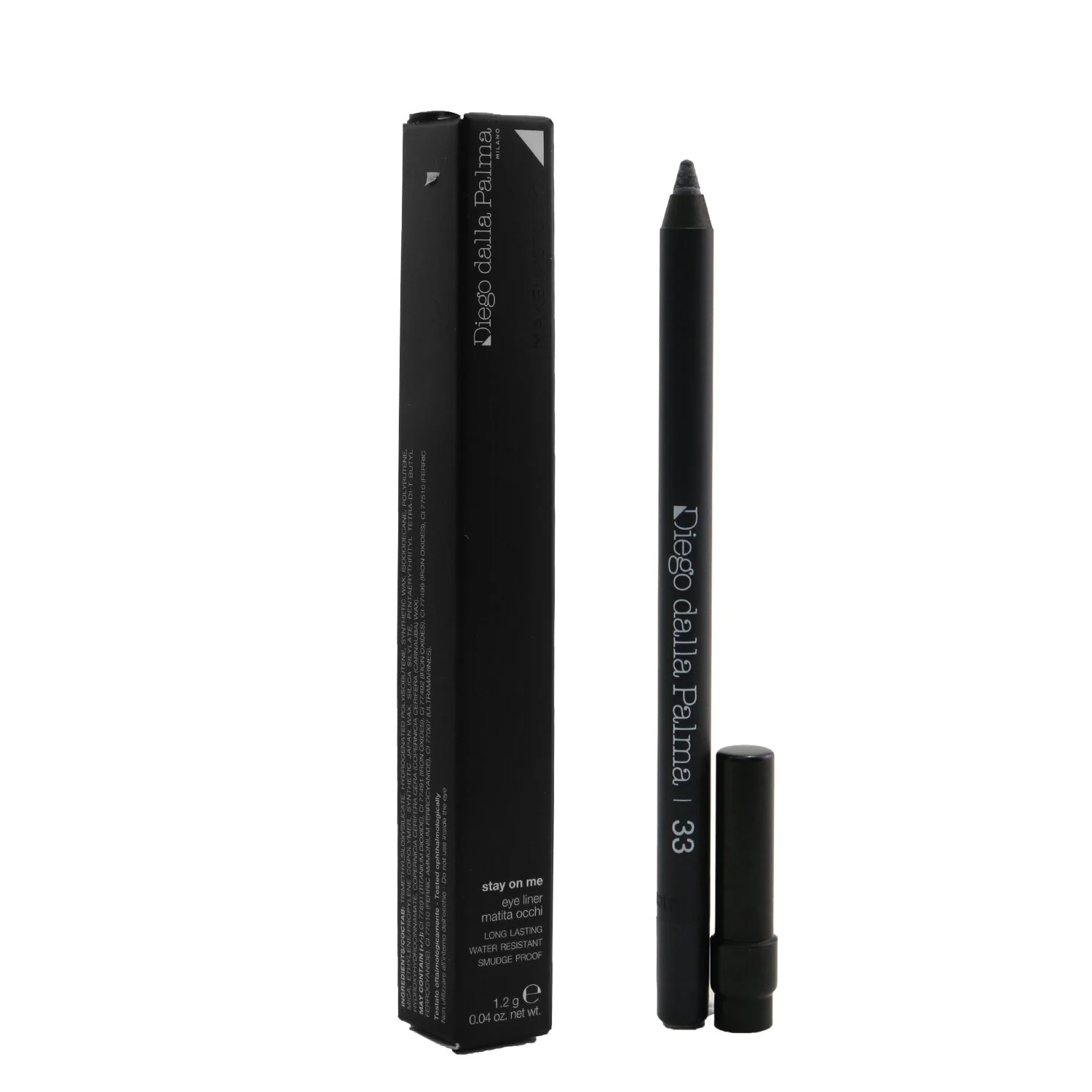 Diego Dalla Palma Milano Makeupstudio Stay On Me Eye Liner - # 33 (Grey)  1.2g/0.04oz - Olabens