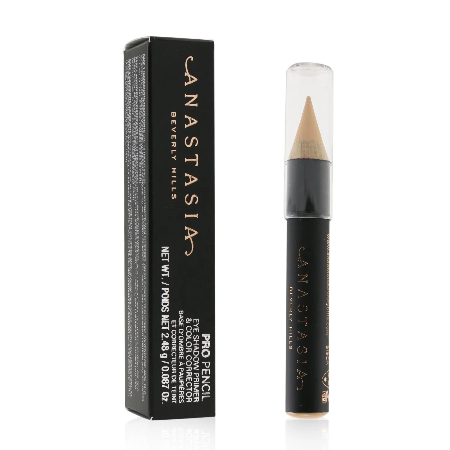 Anastasia Beverly Hills Pro Pencil Eye Shadow Primer & Color Corrector - # Base 2  2.48g/0.087oz - Olabens