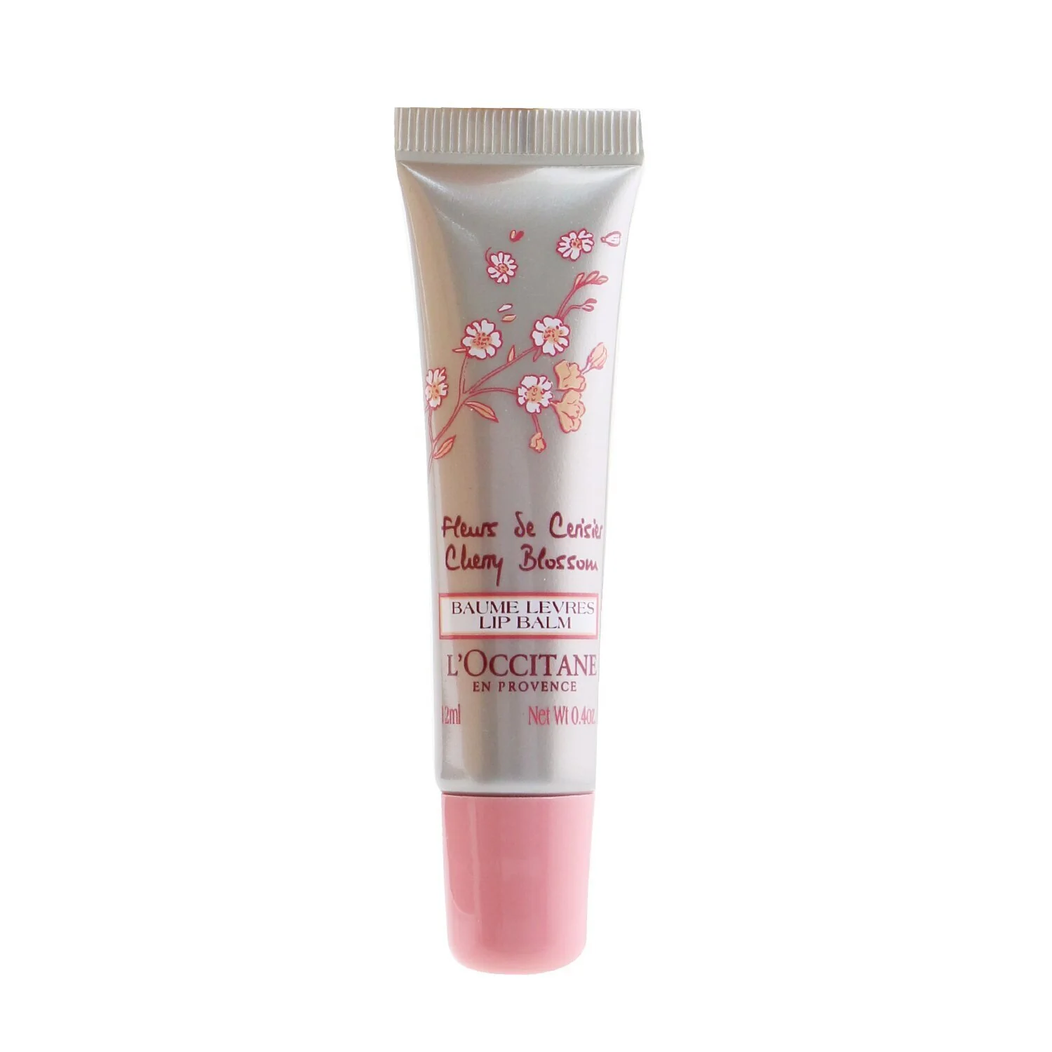 L'Occitane Cherry Blossom Lip Balm  12ml/0.4oz - Olabens